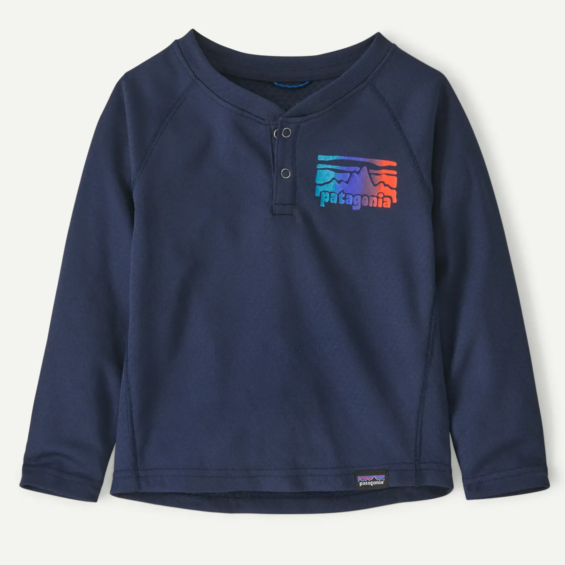 New Baby Capilene® Midweight Henley Kids Kids' & Baby|Baselayers