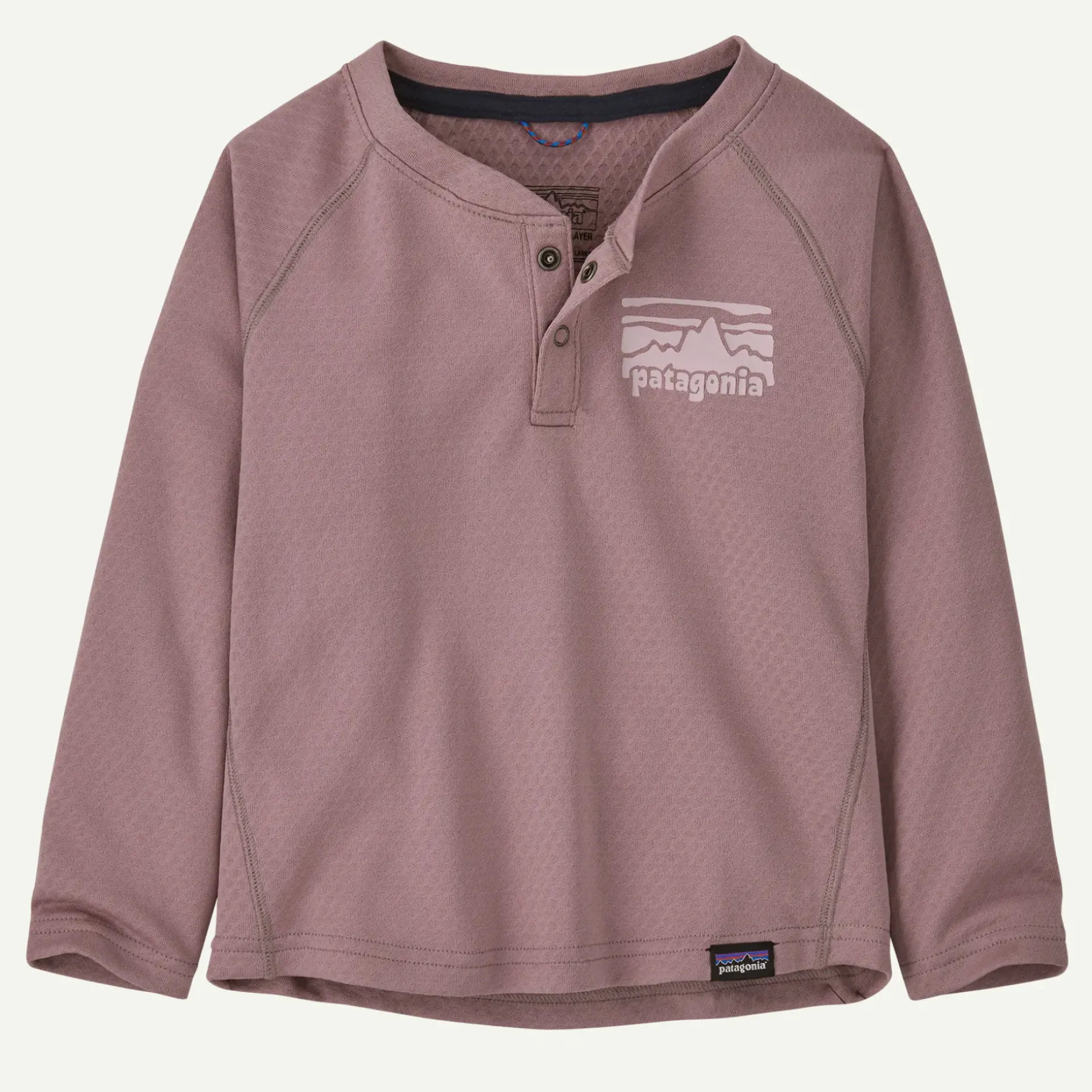 New Baby Capilene® Midweight Henley Kids Kids' & Baby|Baselayers