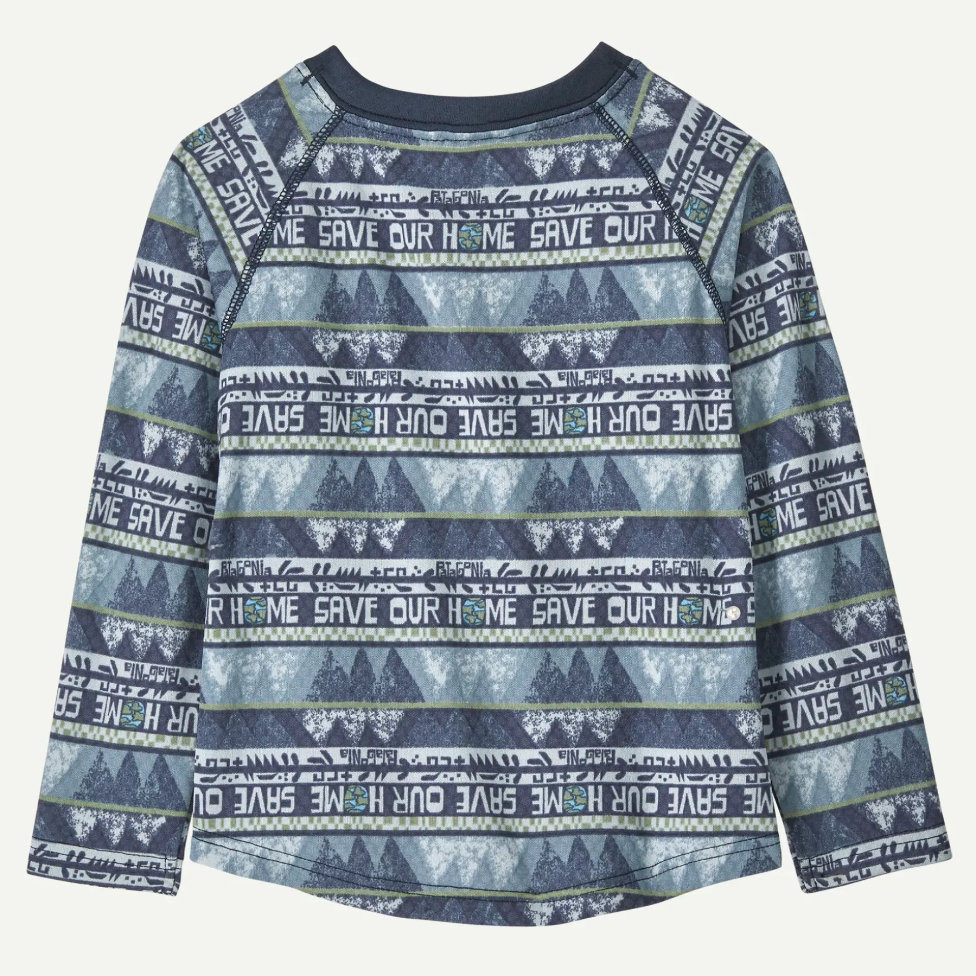 New Baby Capilene® Midweight Henley Kids Kids' & Baby|Baselayers