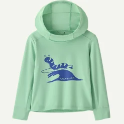 Hot Baby Capilene® Silkweight Hoody Kids Tops