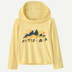 Hot Baby Capilene® Silkweight Hoody Kids Tops