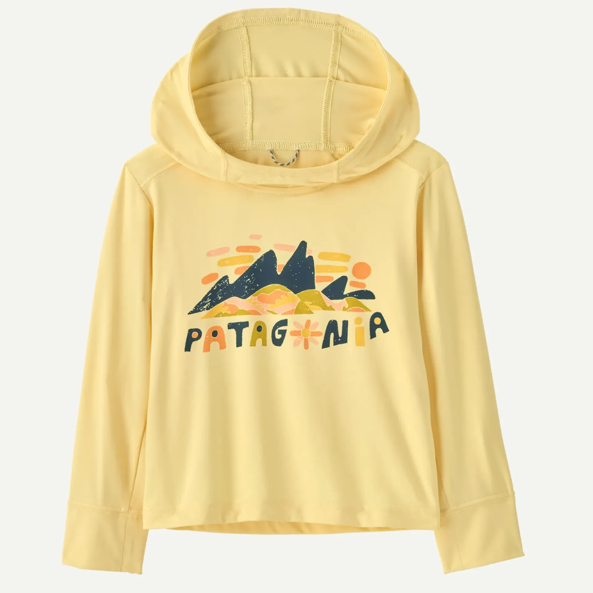 Hot Baby Capilene® Silkweight Hoody Kids Tops