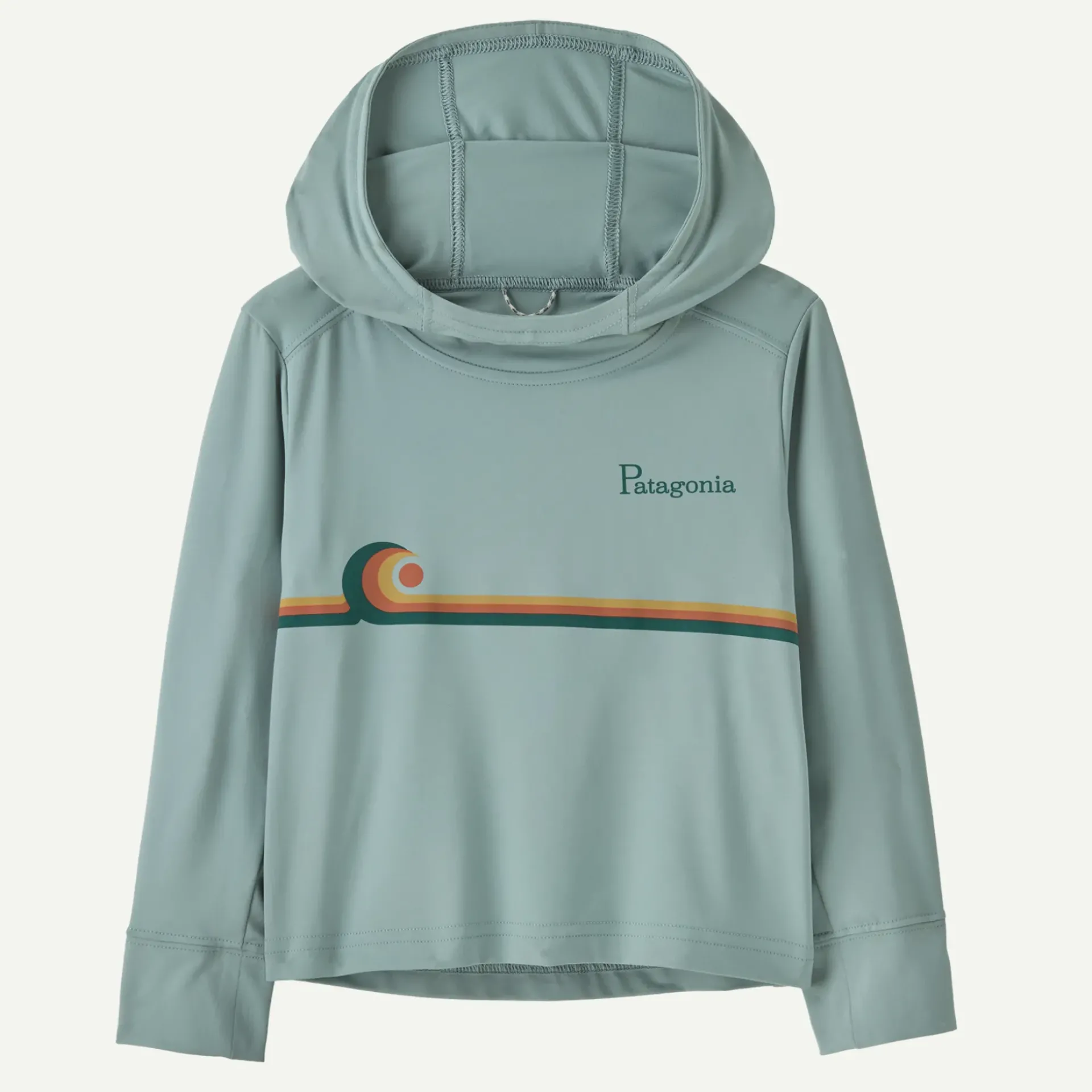 Hot Baby Capilene® Silkweight Hoody Kids Tops