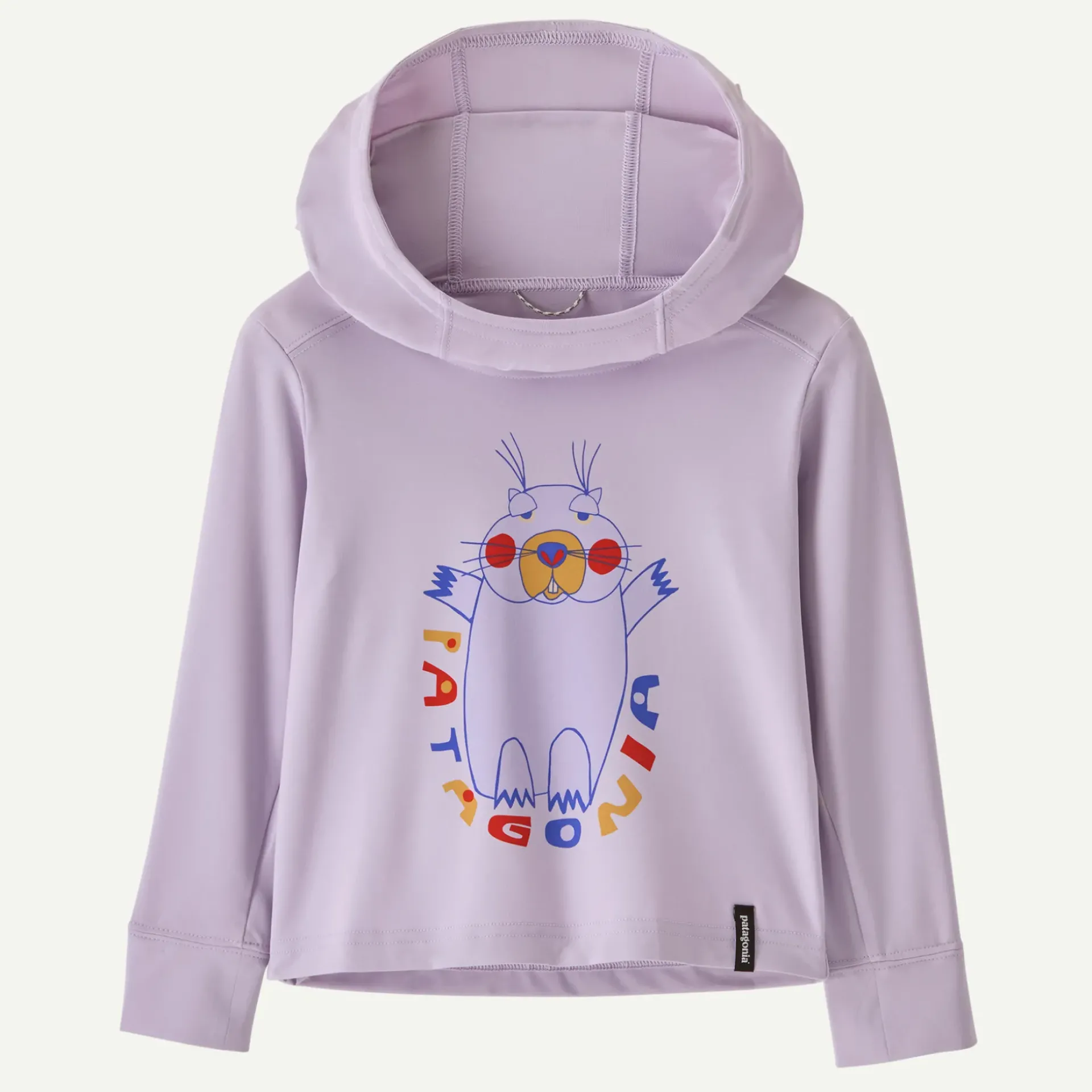 Hot Baby Capilene® Silkweight Hoody Kids Tops