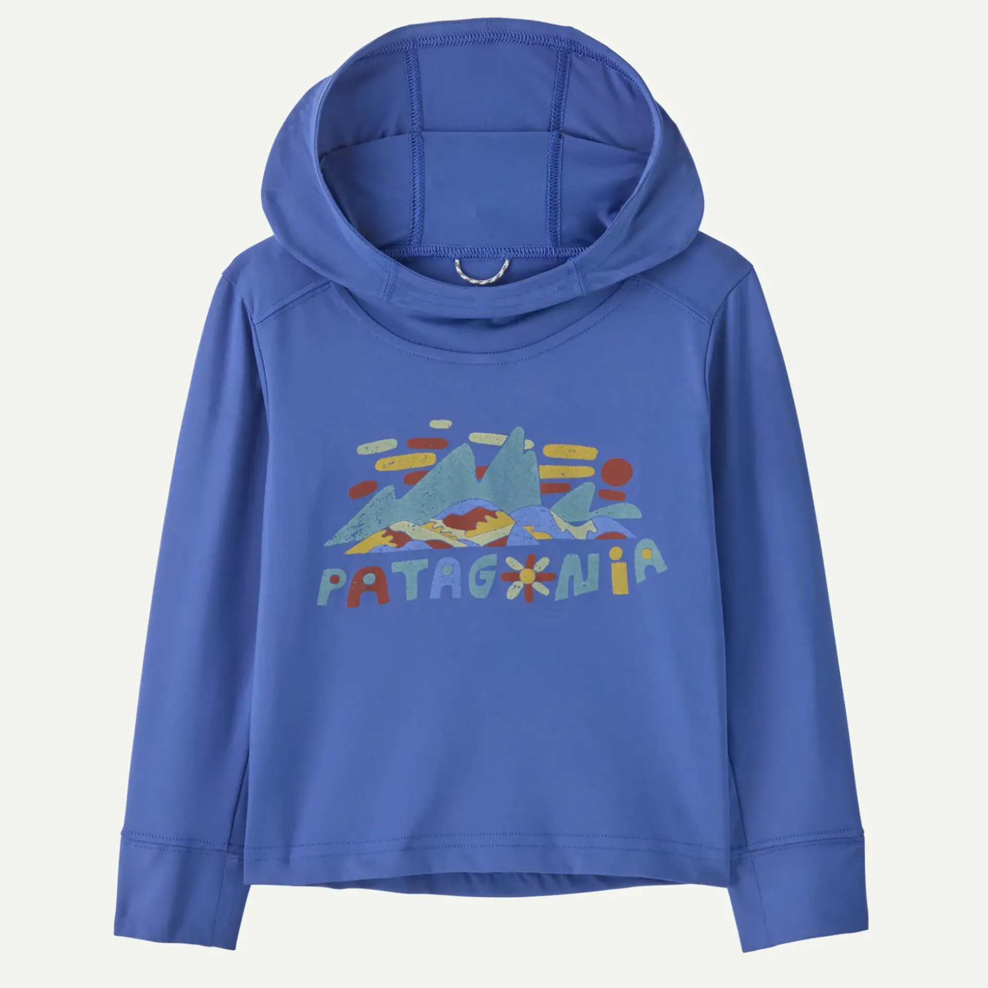 Hot Baby Capilene® Silkweight Hoody Kids Tops