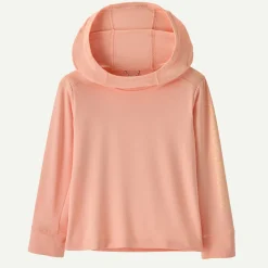 Hot Baby Capilene® Silkweight Hoody Kids Tops