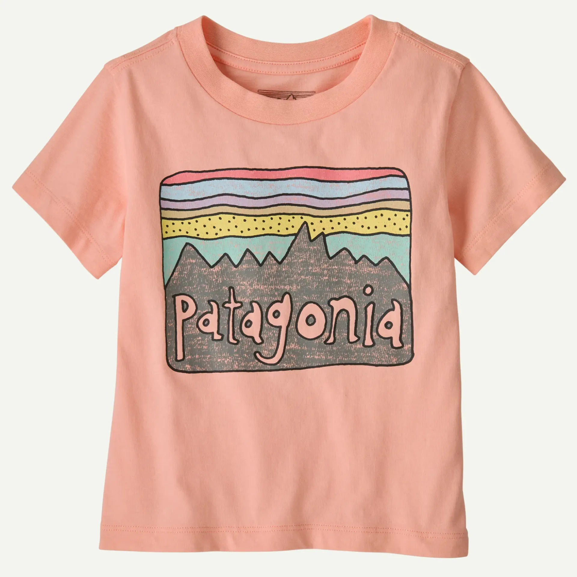 Clearance Baby Fitz Roy Skies T-Shirt Kids Tops