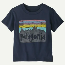 Clearance Baby Fitz Roy Skies T-Shirt Kids Tops