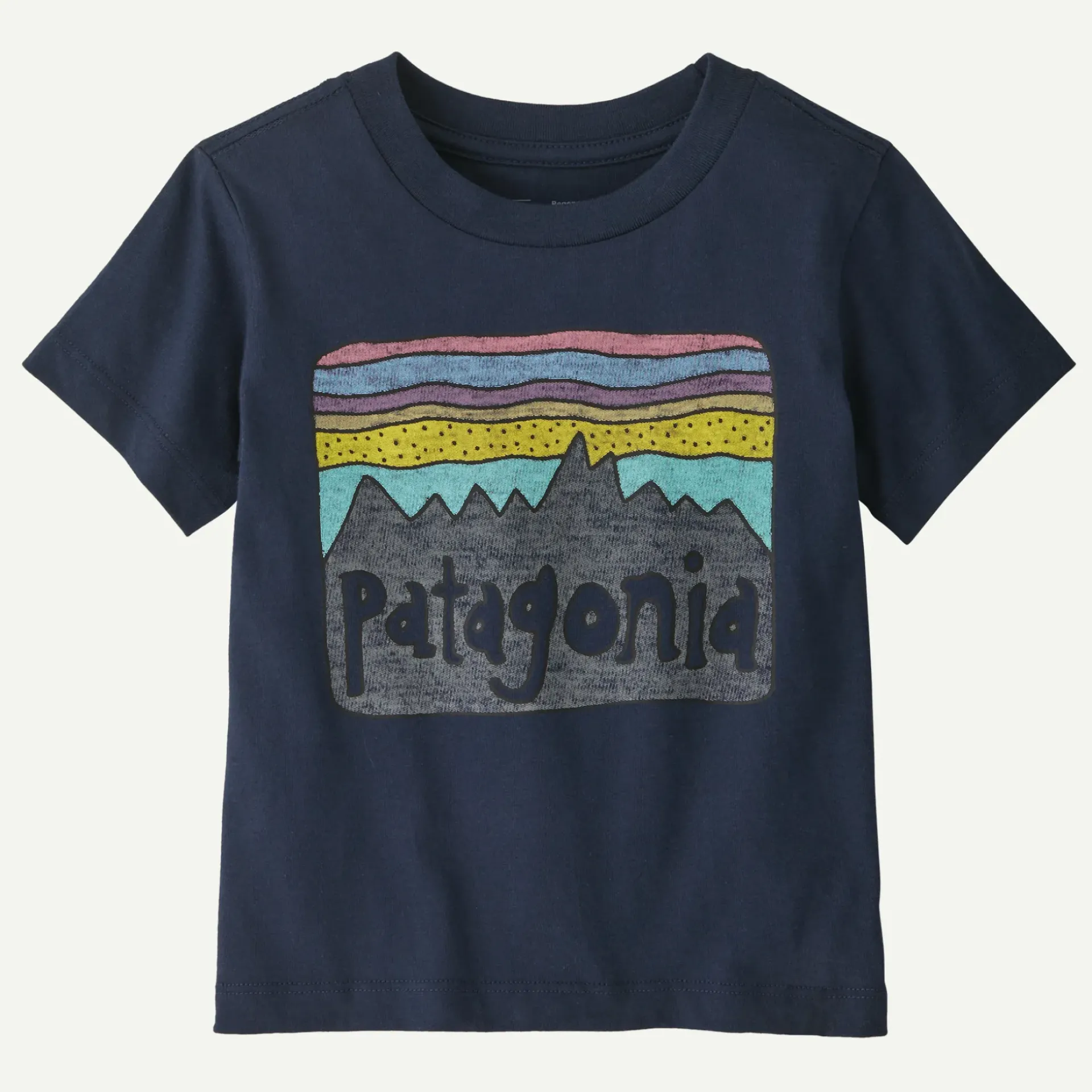 Clearance Baby Fitz Roy Skies T-Shirt Kids Tops