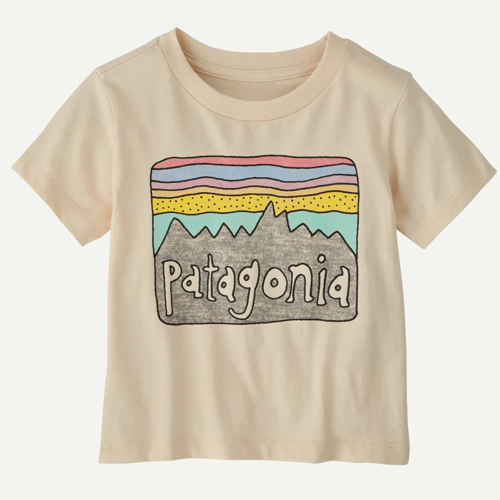 Clearance Baby Fitz Roy Skies T-Shirt Kids Tops