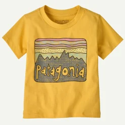 Clearance Baby Fitz Roy Skies T-Shirt Kids Tops