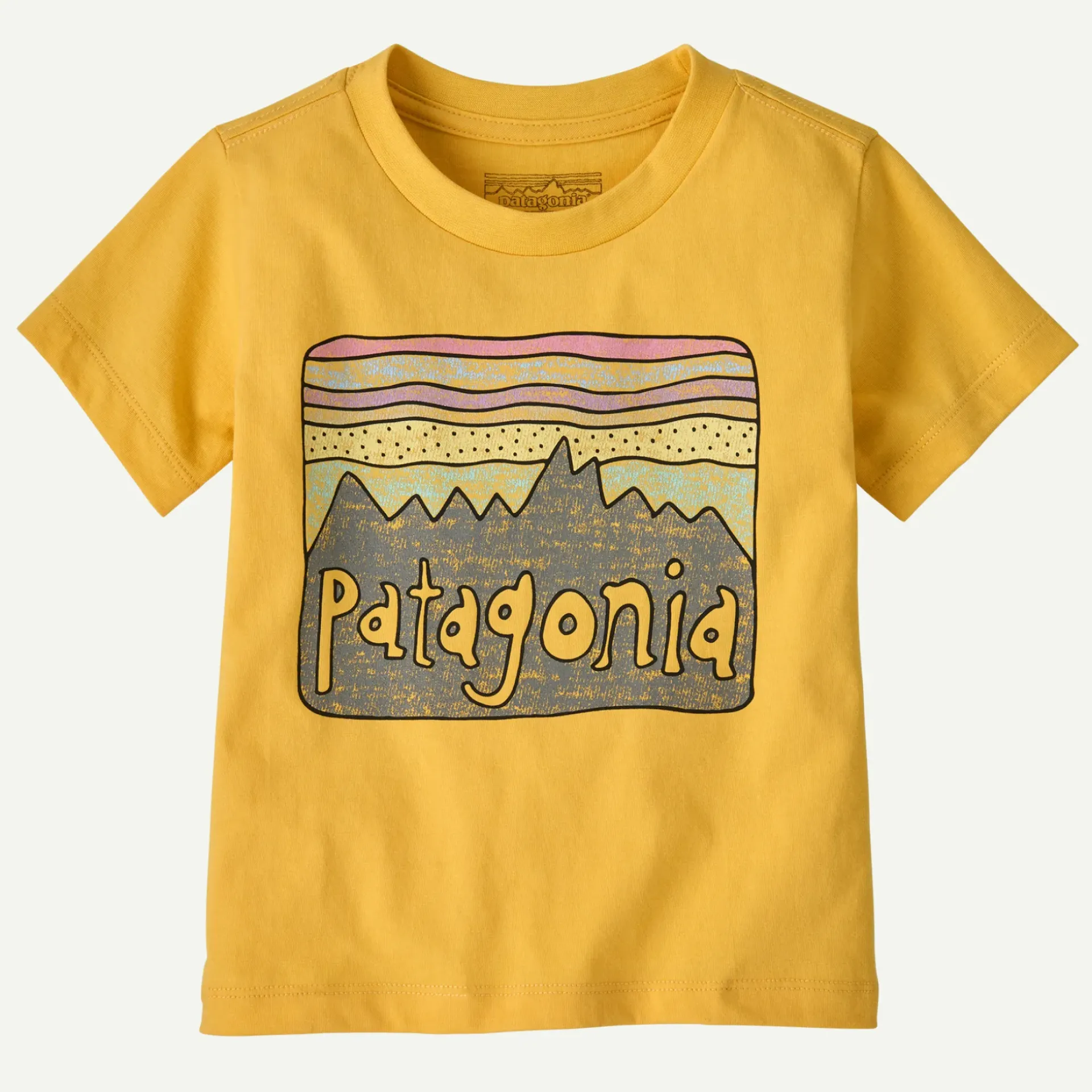 Clearance Baby Fitz Roy Skies T-Shirt Kids Tops