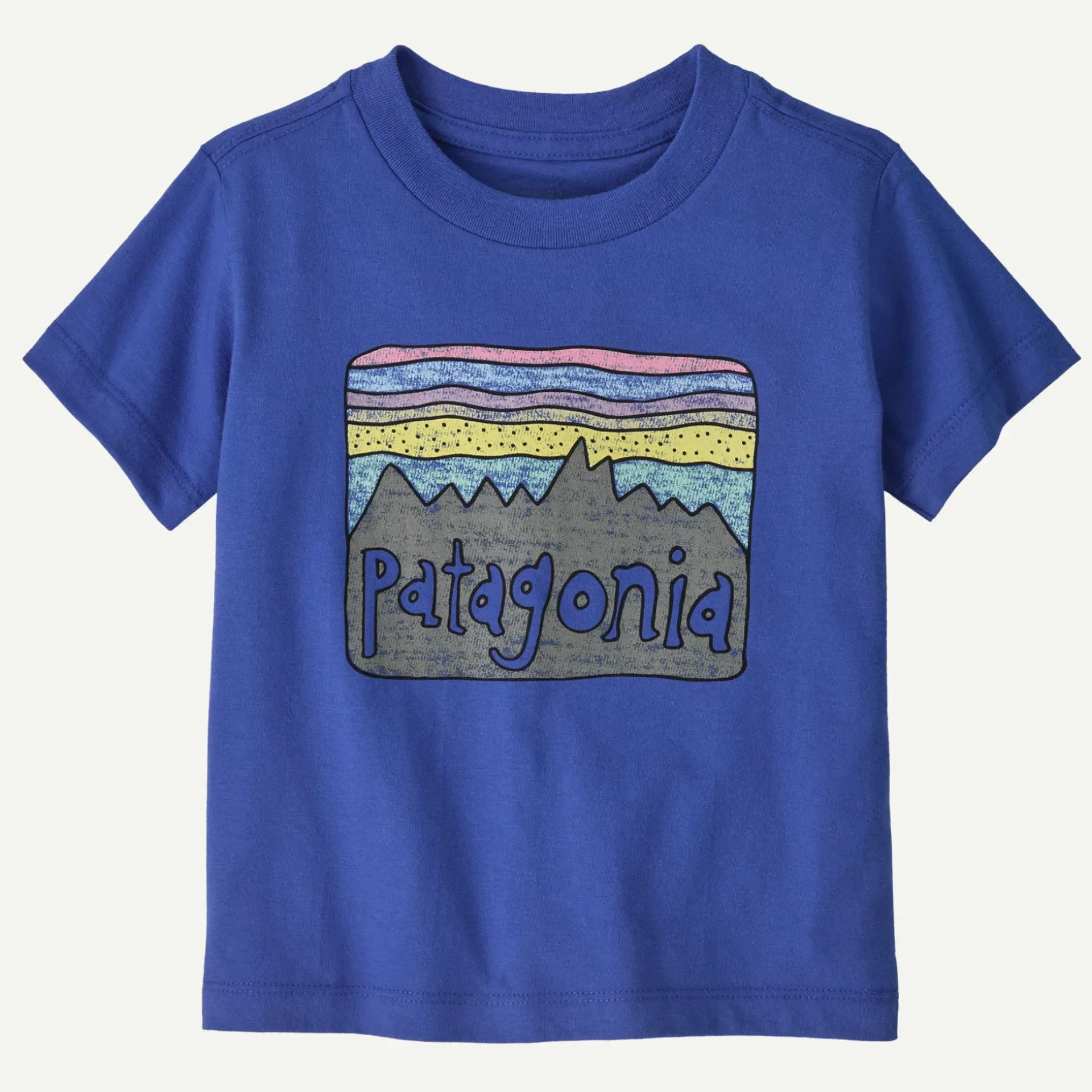Clearance Baby Fitz Roy Skies T-Shirt Kids Tops
