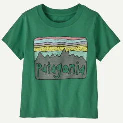 Clearance Baby Fitz Roy Skies T-Shirt Kids Tops