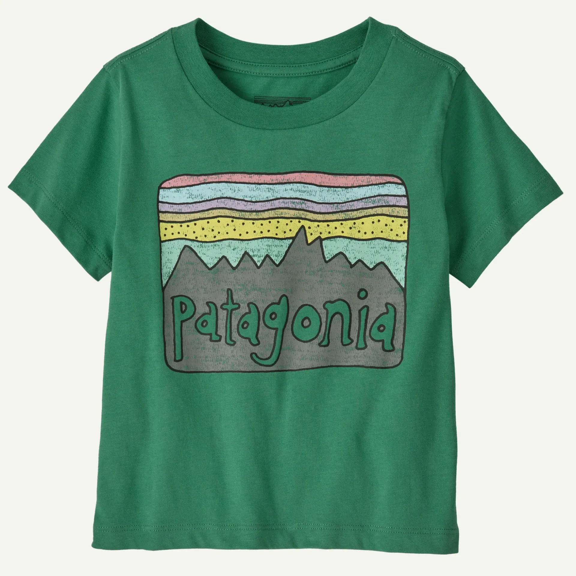 Clearance Baby Fitz Roy Skies T-Shirt Kids Tops