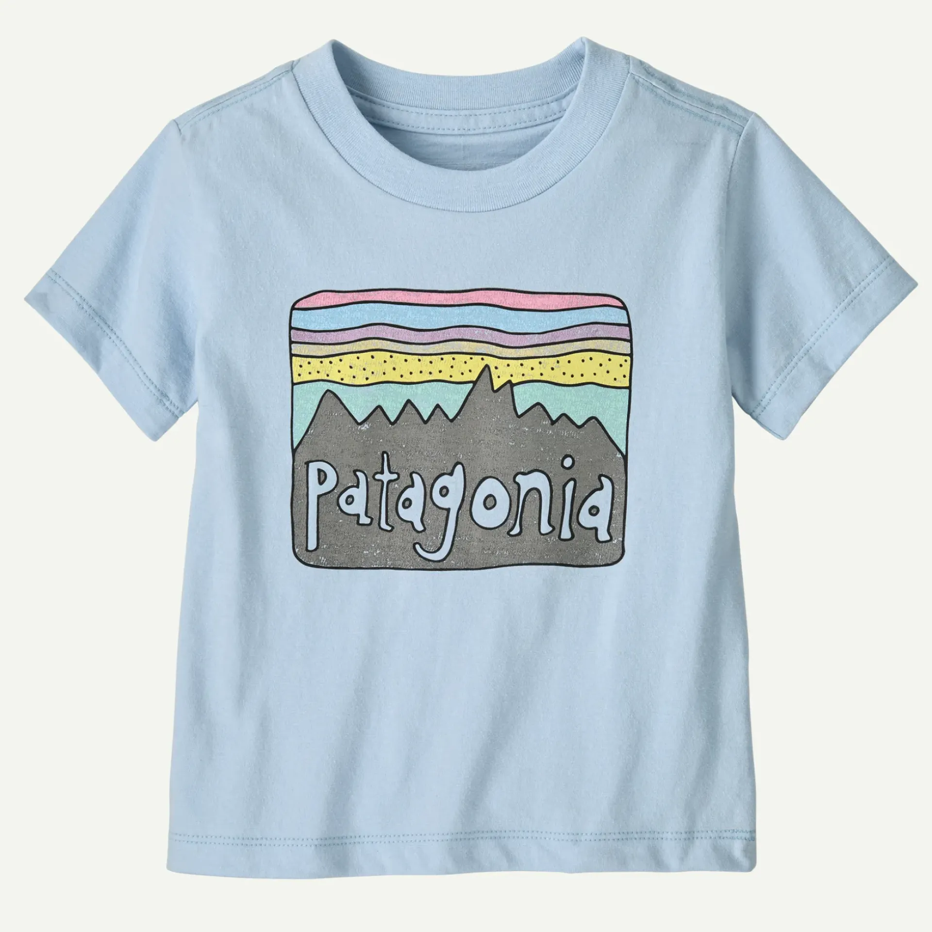 Clearance Baby Fitz Roy Skies T-Shirt Kids Tops