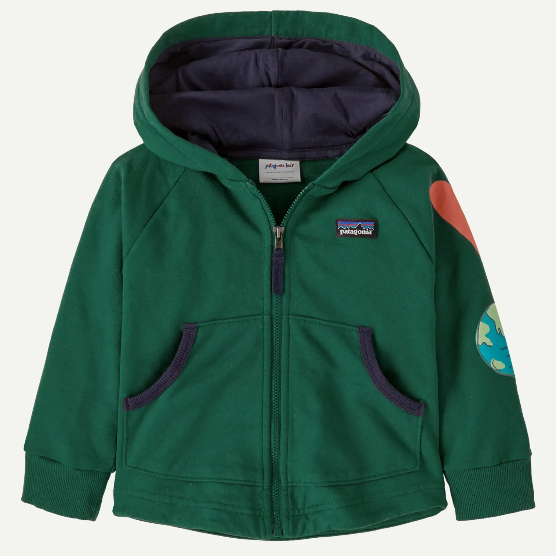 New Baby Full-Zip Hoody Sweatshirt Kids Kids' & Baby|Fleece