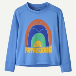 Clearance Baby Long-Sleeved Capilene® Silkweight T-Shirt Kids Tops
