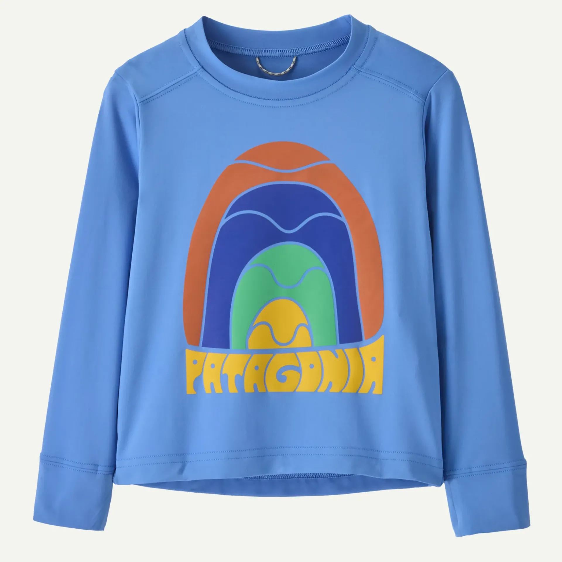 Clearance Baby Long-Sleeved Capilene® Silkweight T-Shirt Kids Tops