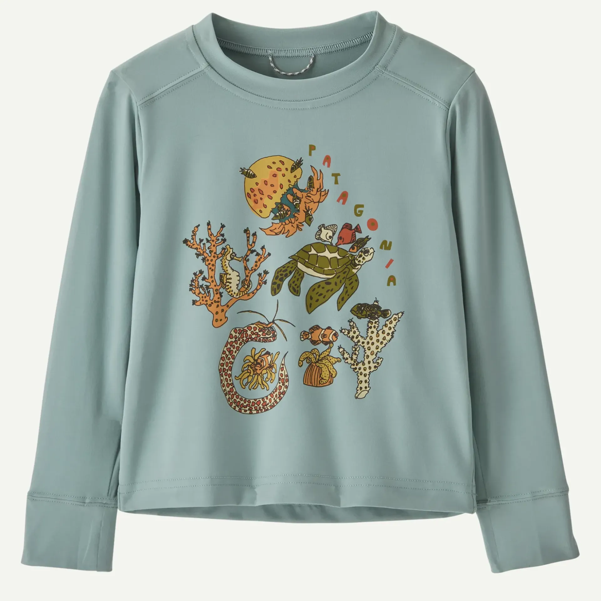 Clearance Baby Long-Sleeved Capilene® Silkweight T-Shirt Kids Tops