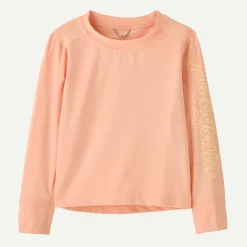 Clearance Baby Long-Sleeved Capilene® Silkweight T-Shirt Kids Tops