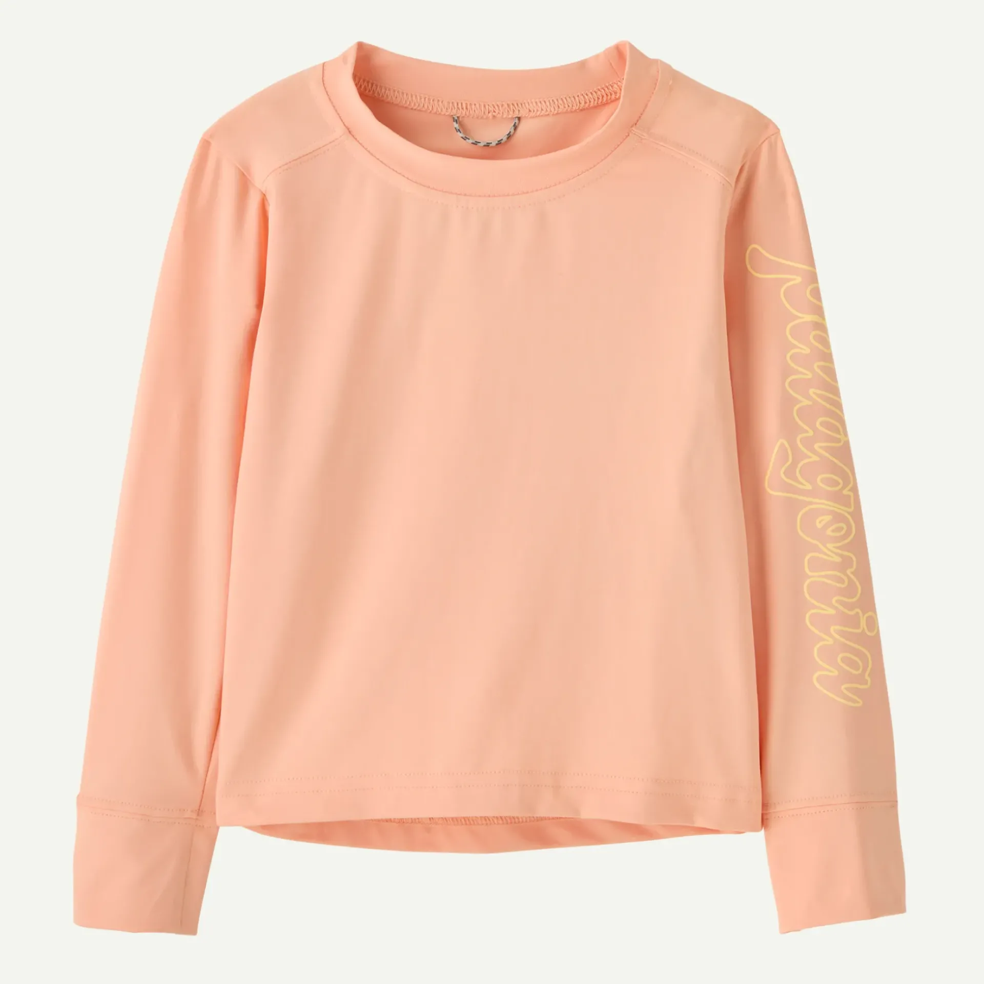 Clearance Baby Long-Sleeved Capilene® Silkweight T-Shirt Kids Tops