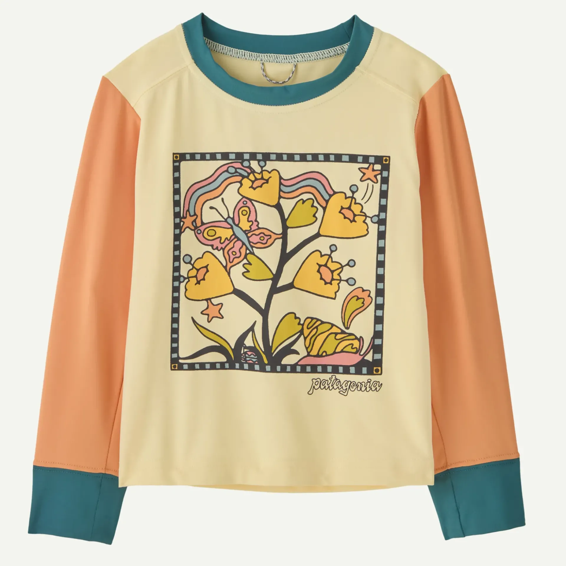 Clearance Baby Long-Sleeved Capilene® Silkweight T-Shirt Kids Tops