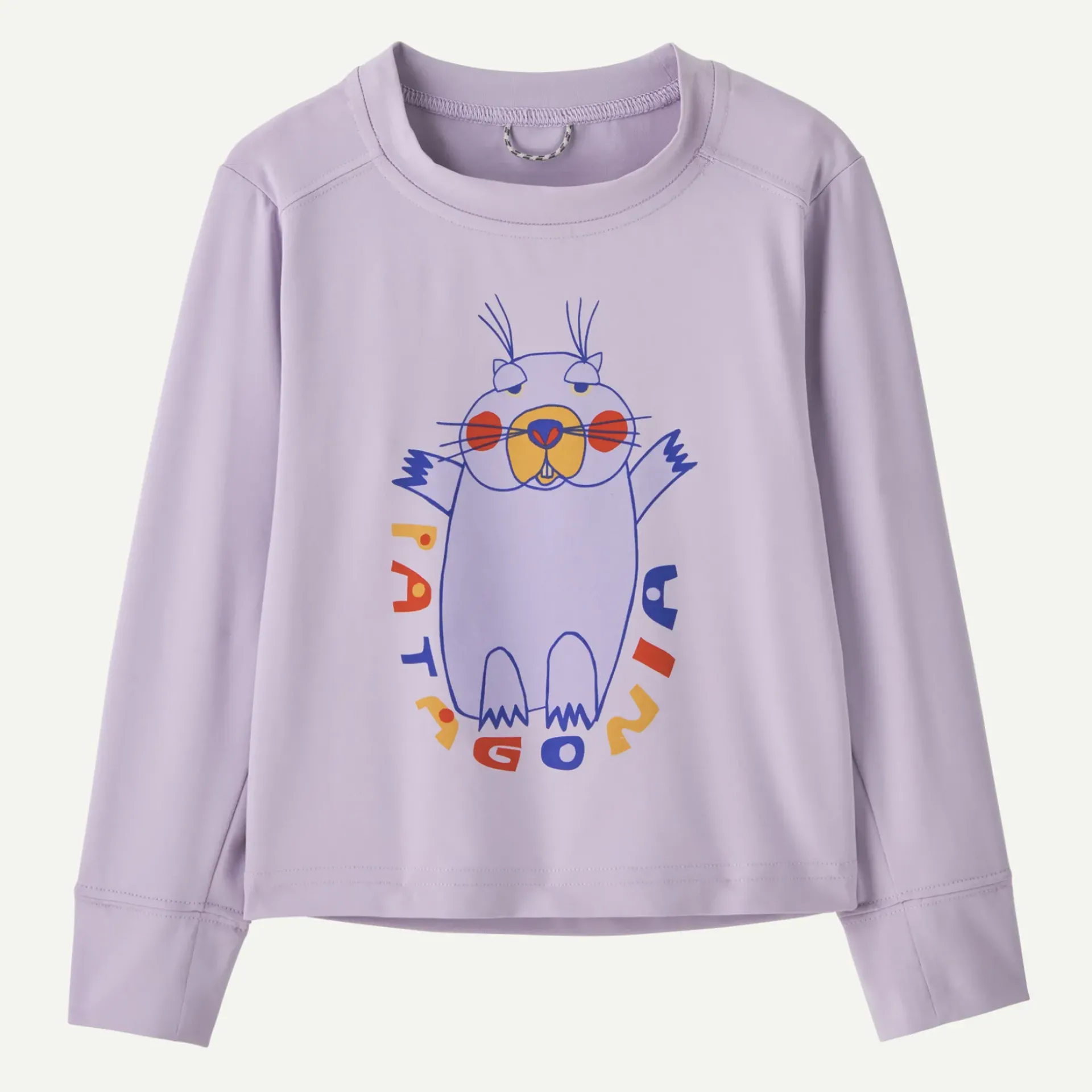 Clearance Baby Long-Sleeved Capilene® Silkweight T-Shirt Kids Tops