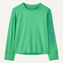 Clearance Baby Long-Sleeved Capilene® Silkweight T-Shirt Kids Tops