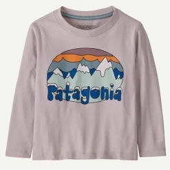 Baby Long-Sleeved Fitz Roy Flurries T-Shirt Kids Kids' & Baby|Tops
