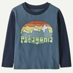 Baby Long-Sleeved Fitz Roy Flurries T-Shirt Kids Kids' & Baby|Tops