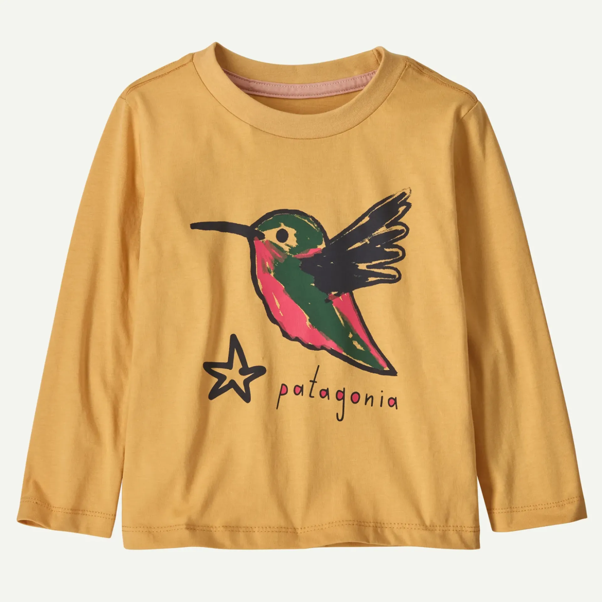 Hot Baby Long-Sleeved Graphic T-Shirt Kids Kids' & Baby|Tops