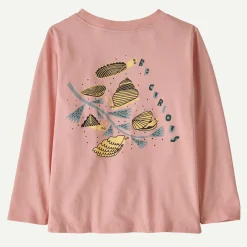 Hot Baby Long-Sleeved Graphic T-Shirt Kids Kids' & Baby|Tops