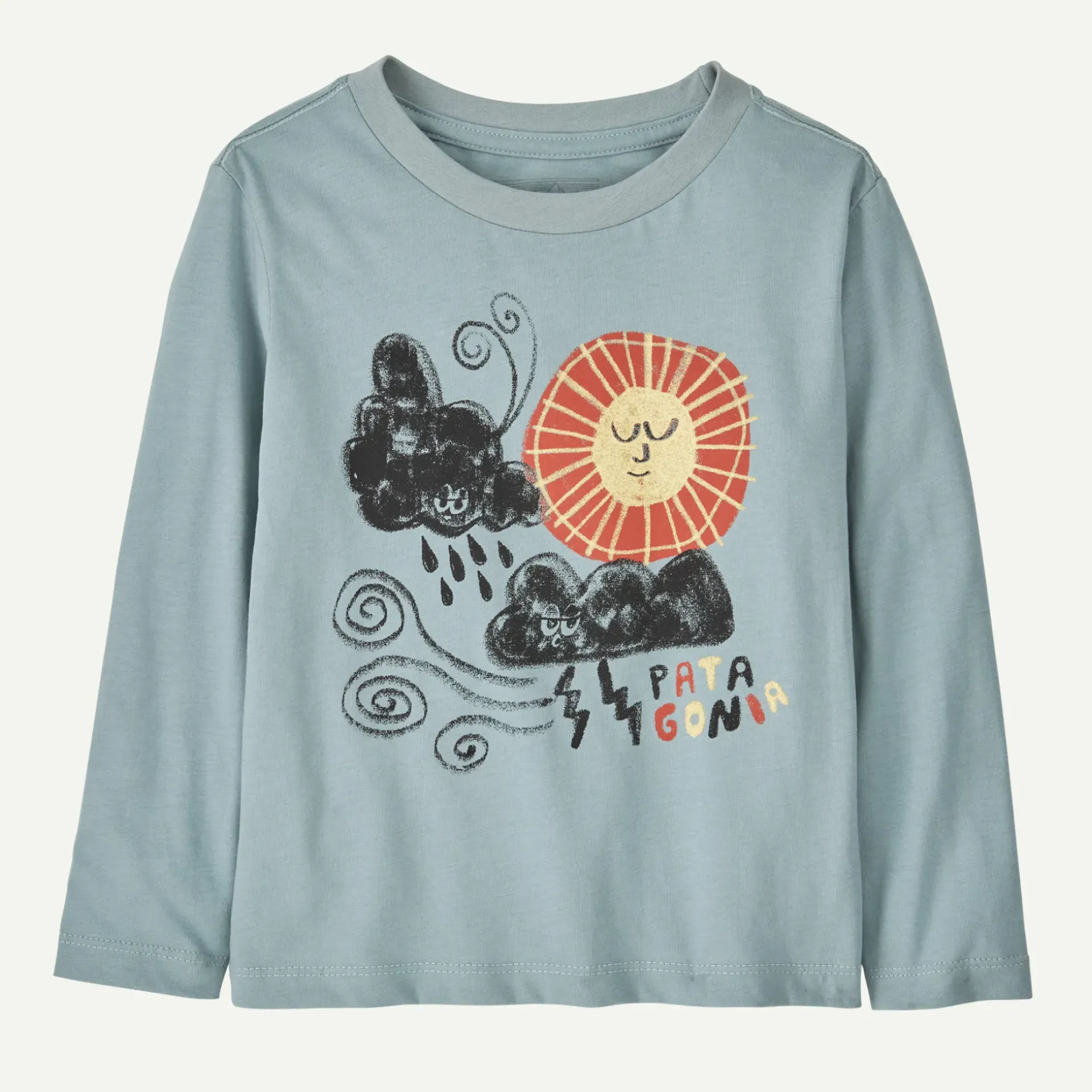 Hot Baby Long-Sleeved Graphic T-Shirt Kids Kids' & Baby|Tops