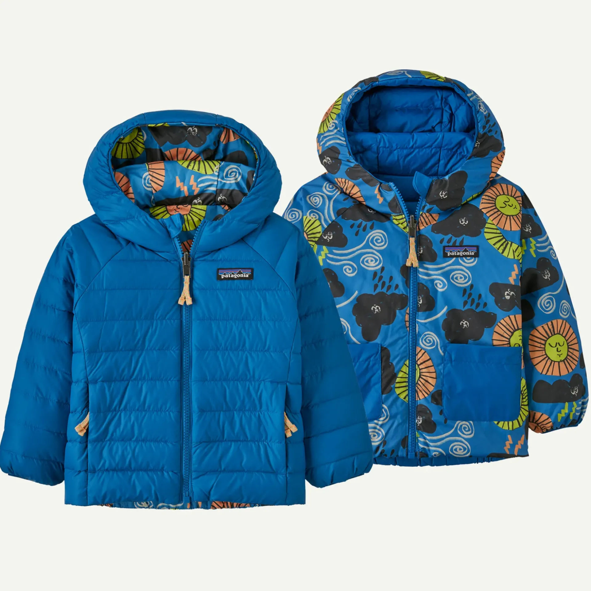 Baby Reversible Down Sweater™ Hoody Kids Kids' & Baby|Jackets & Vests