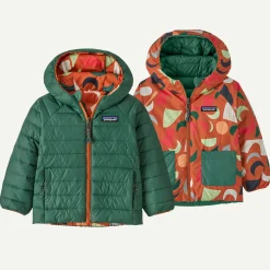 Baby Reversible Down Sweater&trade; Hoody Kids Kids' & Baby|Jackets & Vests