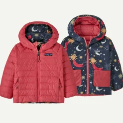 Baby Reversible Down Sweater™ Hoody Kids Kids' & Baby|Jackets & Vests