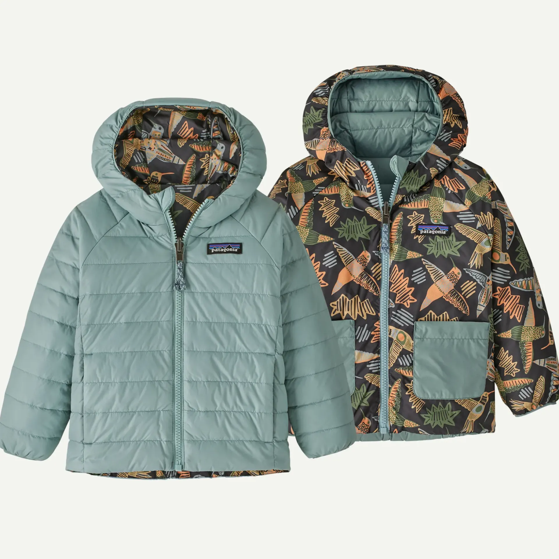 Baby Reversible Down Sweater™ Hoody Kids Kids' & Baby|Jackets & Vests