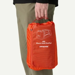 Hot Black Hole® Duffel 40L Duffel & Travel Bags