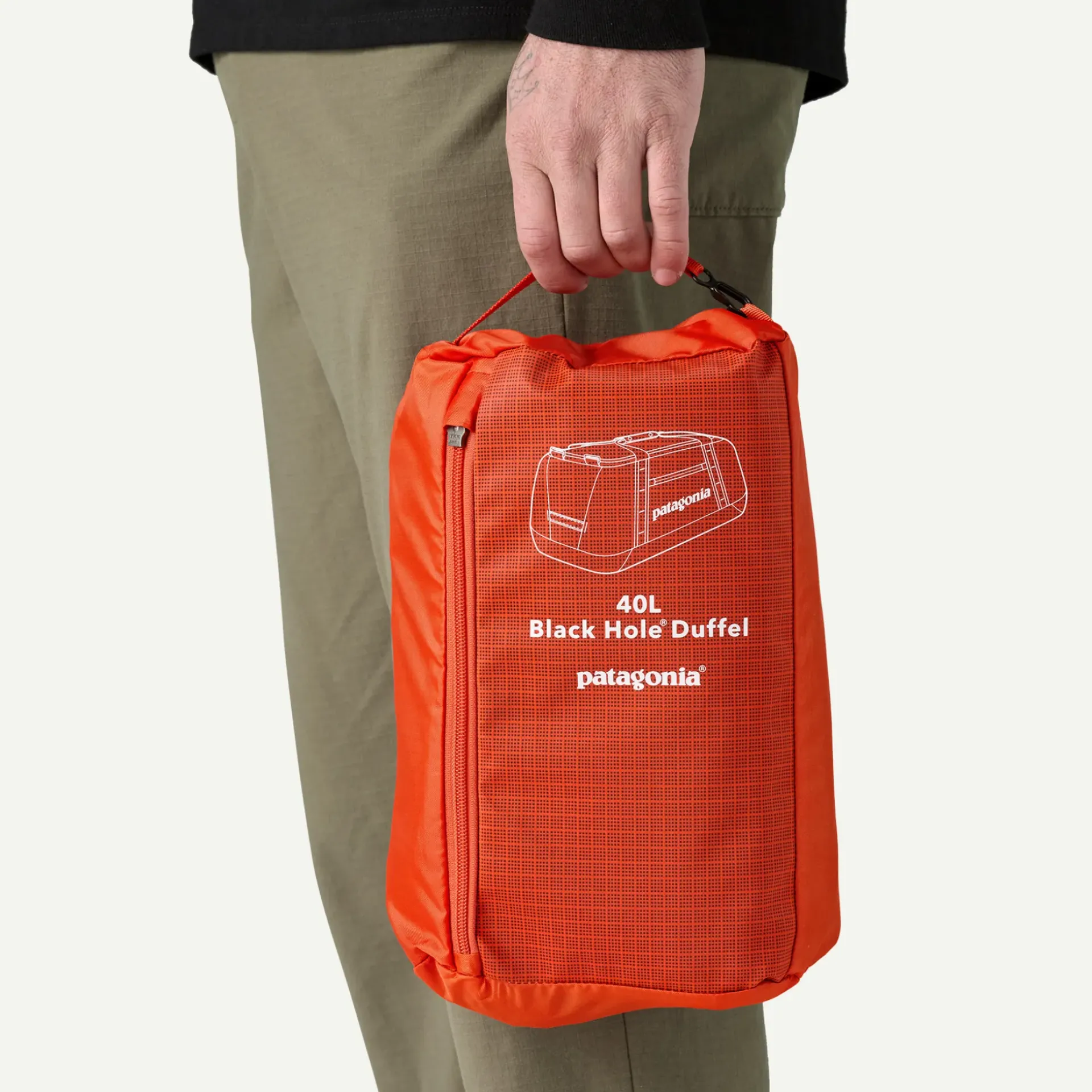 Hot Black Hole® Duffel 40L Duffel & Travel Bags