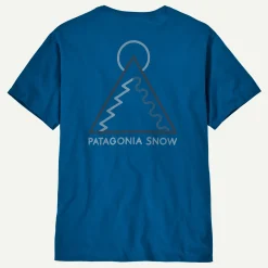 Outlet Dawn Tracks Organic T-Shirt Men's|Women’S