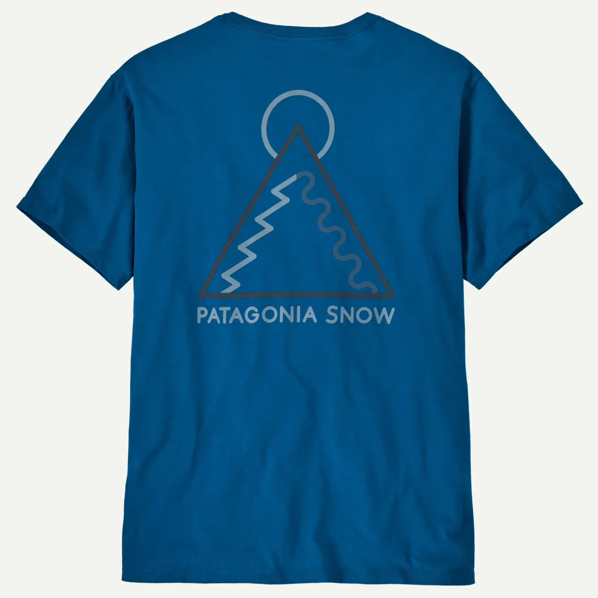 Outlet Dawn Tracks Organic T-Shirt Men's|Women’S