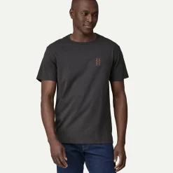 Outlet Dawn Tracks Organic T-Shirt Men's|Women’S