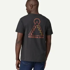 Outlet Dawn Tracks Organic T-Shirt Men's|Women’S