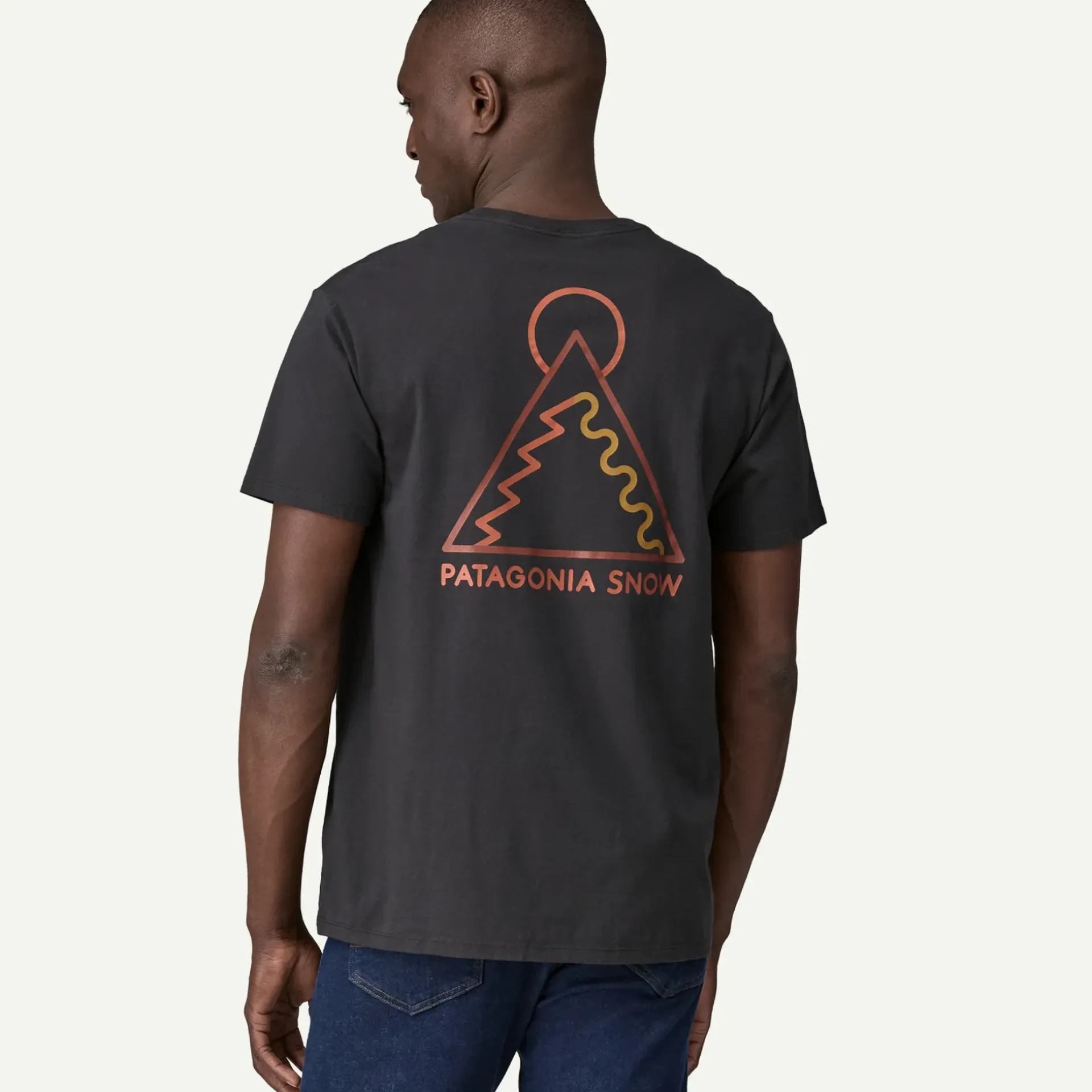 Outlet Dawn Tracks Organic T-Shirt Men's|Women’S