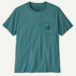 Clearance Flying Fish Tides Organic Pocket T-Shirt T-Shirts|Short Sleeve