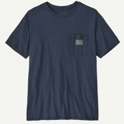 Clearance Flying Fish Tides Organic Pocket T-Shirt T-Shirts|Short Sleeve