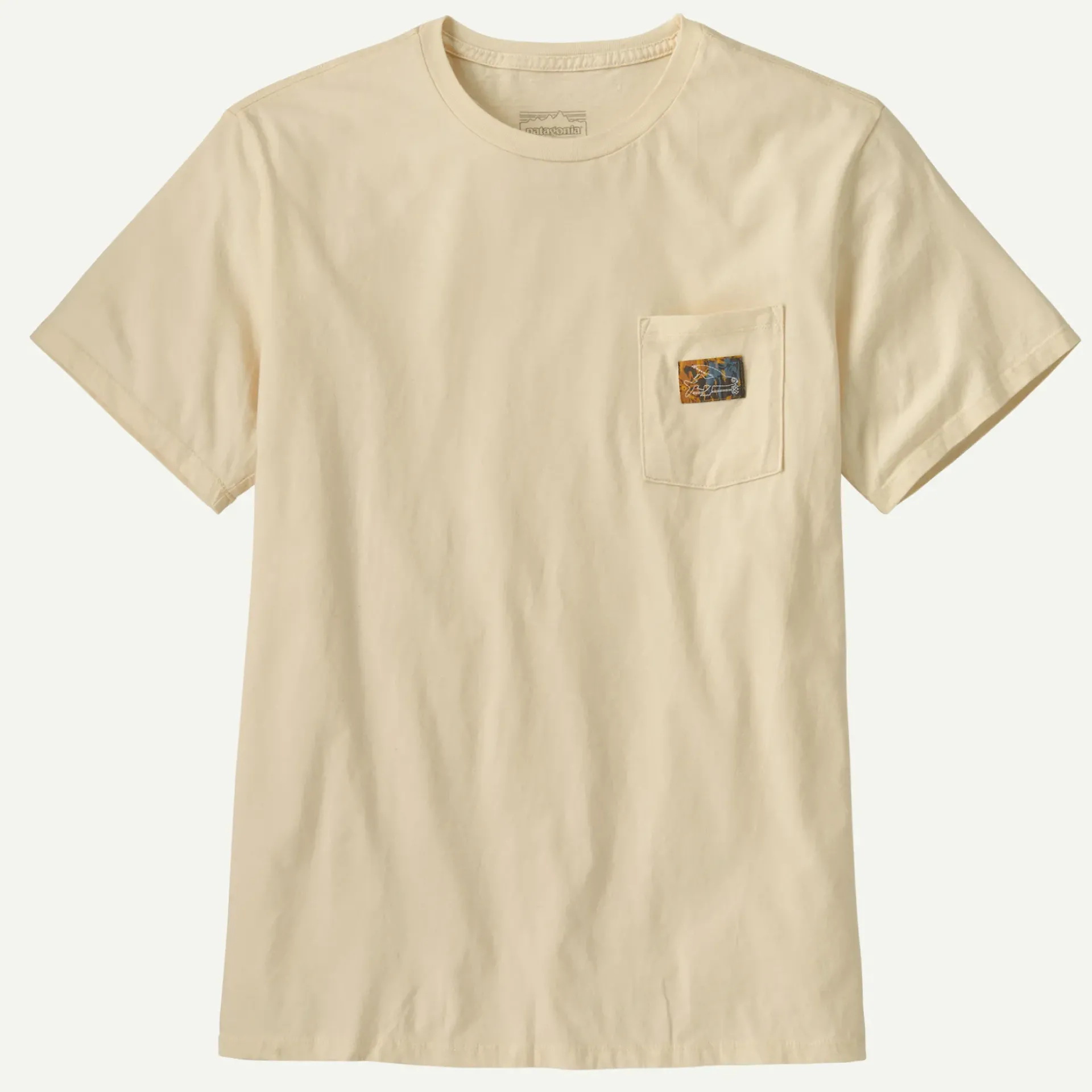 Clearance Flying Fish Tides Organic Pocket T-Shirt T-Shirts|Short Sleeve