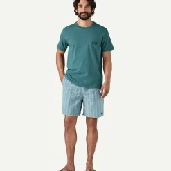 Clearance Flying Fish Tides Organic Pocket T-Shirt T-Shirts|Short Sleeve