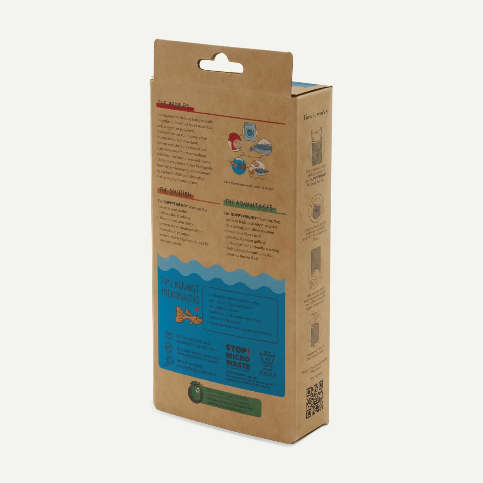 New GUPPYFRIEND® Washing Bag Gear Care